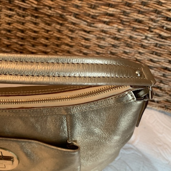 Kate Spade Gold Hobo Bag - Picture 3 of 15